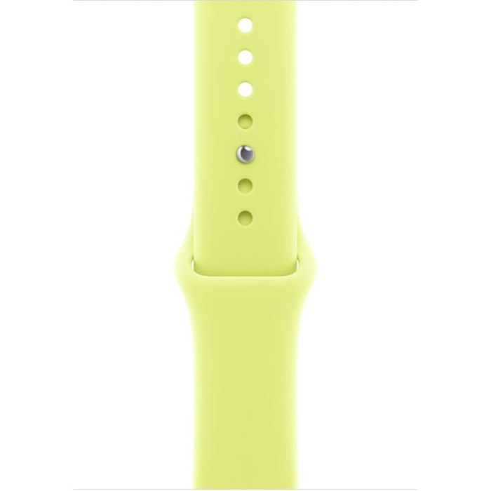 Bracelet APPLE 46 mm - S/M Sport jaune fluo