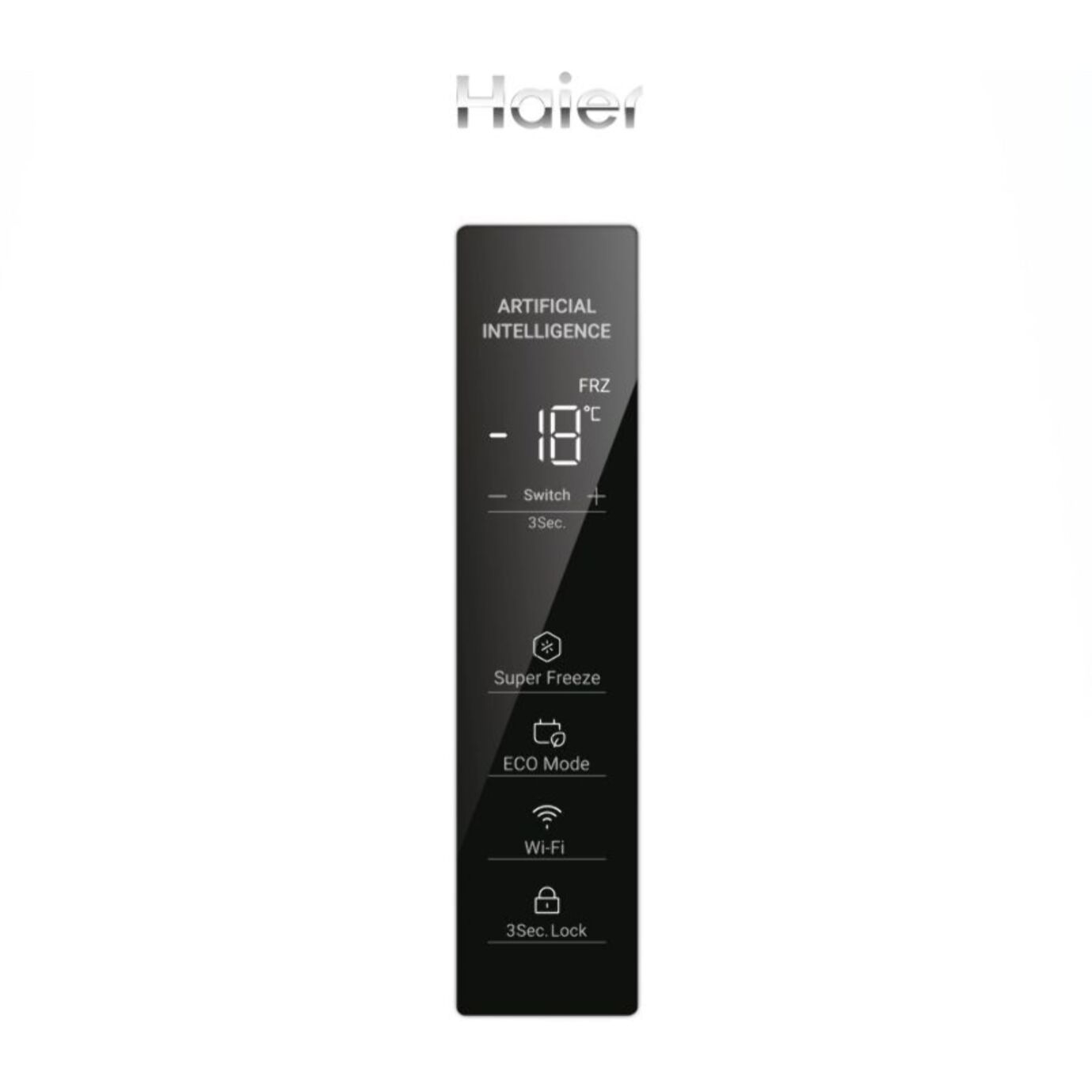 Congélateur armoire HAIER H4F272WCH1