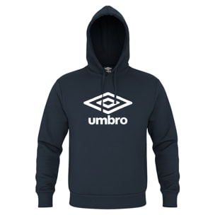 Felpa Uomo UMBRO Cotone Felpato Invernale