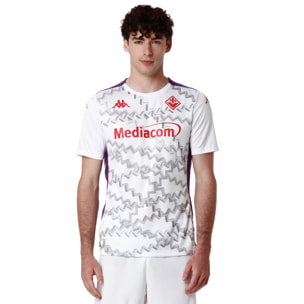 Kappa - Maglie gioco Uomo Bianco - Aboupre Pro 8 Fiorentina