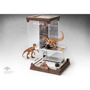 Jurassic Park Creatura Diorama Velociraptors 18 Cm Noble Collection