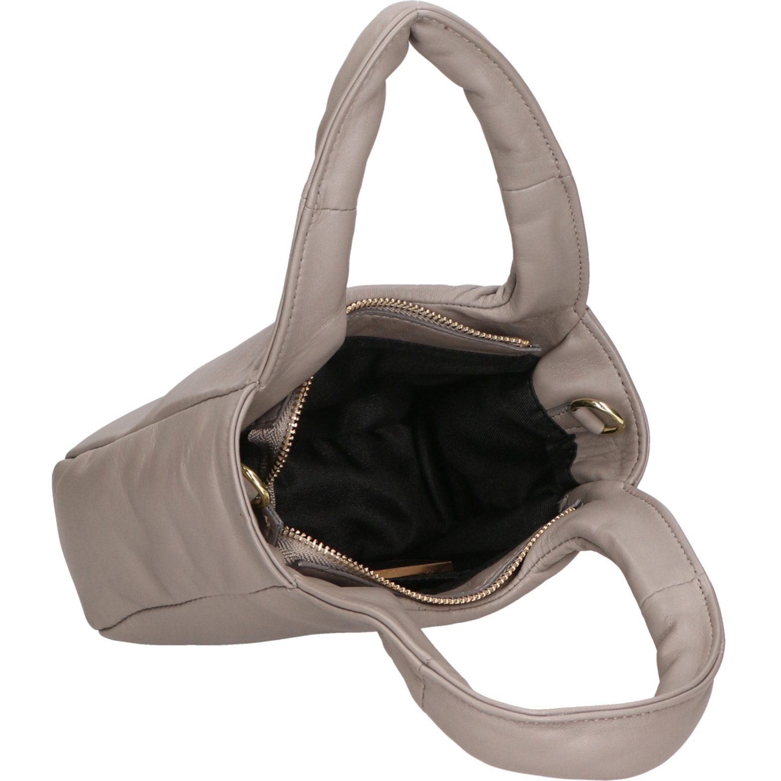 Borsa a mano da donna - Modello Virna - Vera Pelle - 17.0 x 24.0 x 8.0 cm