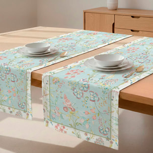 Camino de mesa 100% algodón Kilim