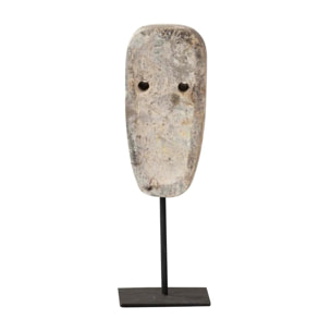 Figura Decorativa Piedra 8x7x25 Cm