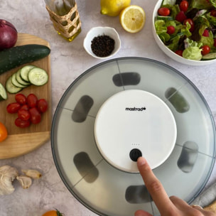 Essoreuse à salade MASTRAD a salade electrique 6L