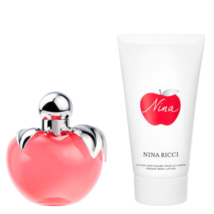 Nina - Coffret Nina Eau de Toilette 50 ml + Lotion pour le corps 75 ml