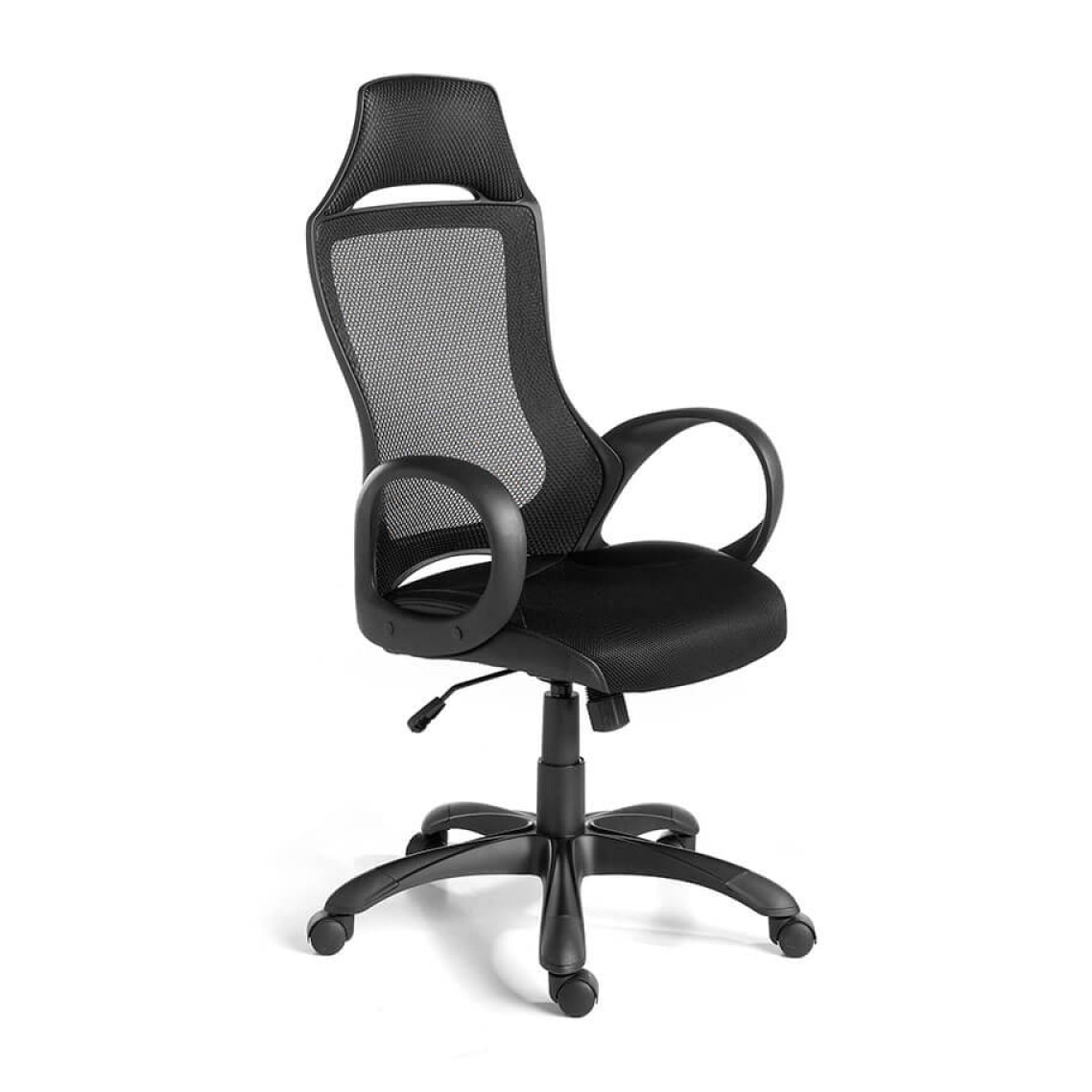 Sillón de oficina Angel Cerda de tela 63x64x120cm