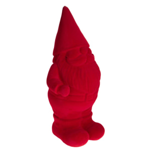Babbo natale velluto - Pezzi 1 - ROSSO - Bianchi Dino SpA