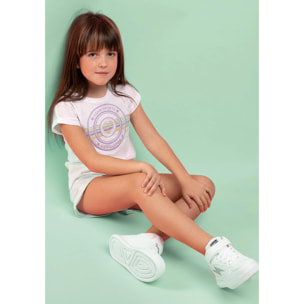 Camiseta De Niña Lentejuelas