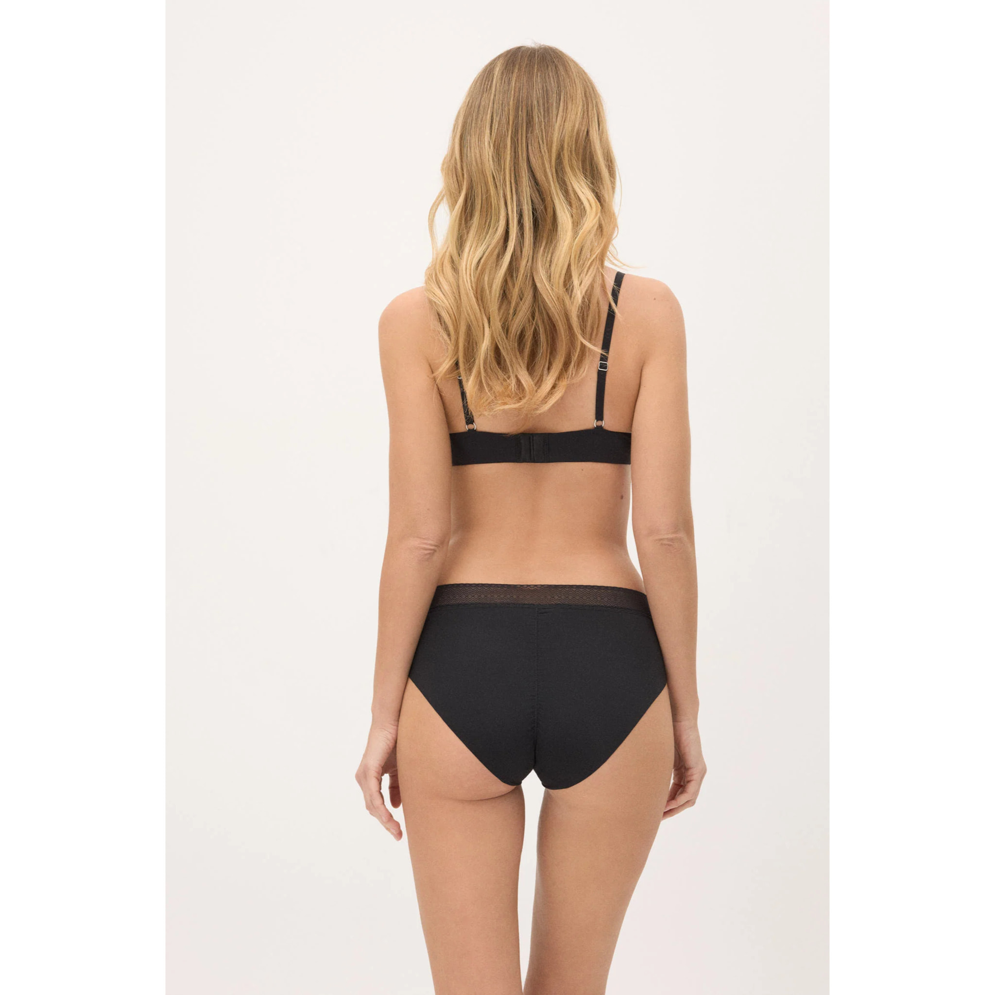 Slip Midi donna Nero