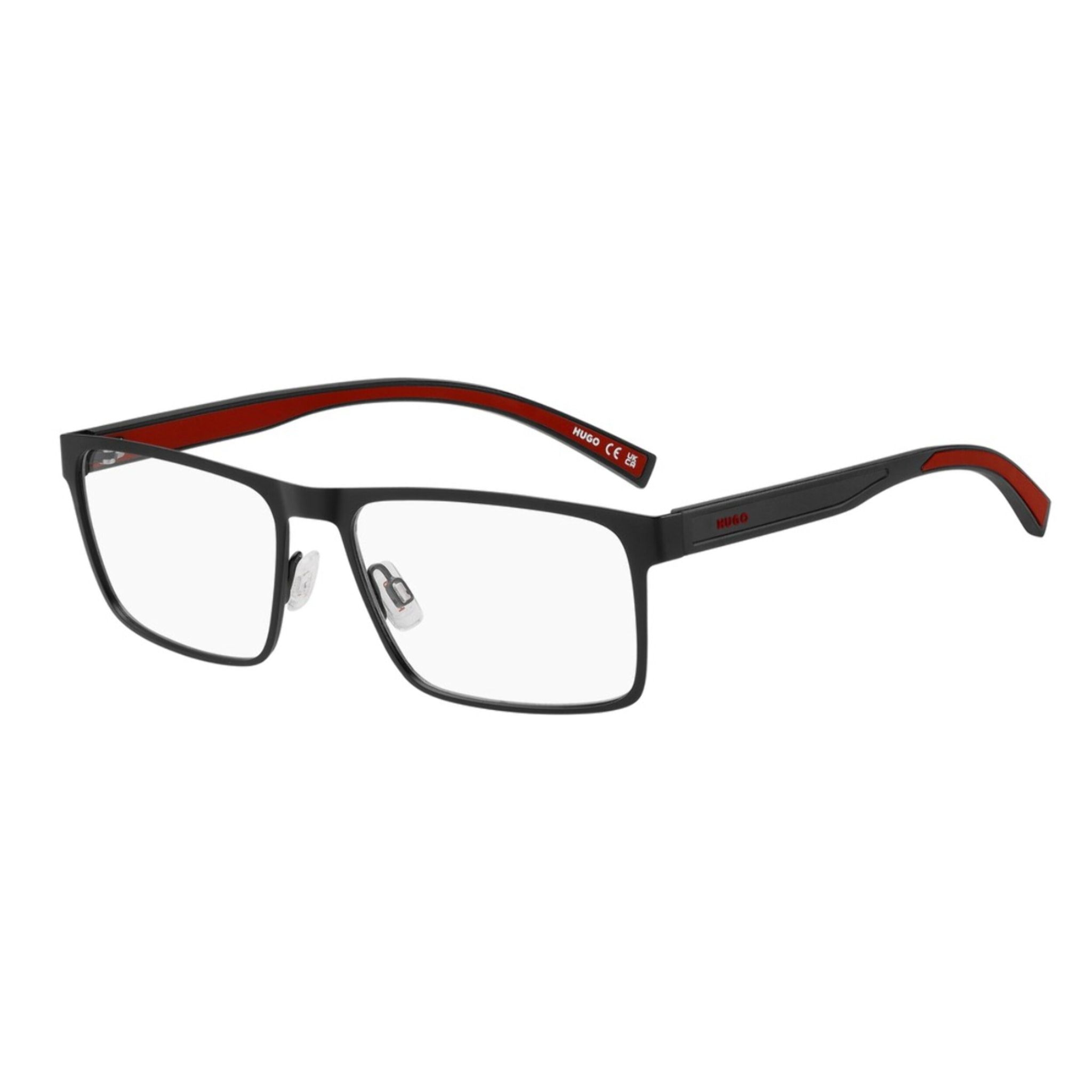 Gafas de Vista Hugo HG 1372 003 de Metal Hombre 56 mm
