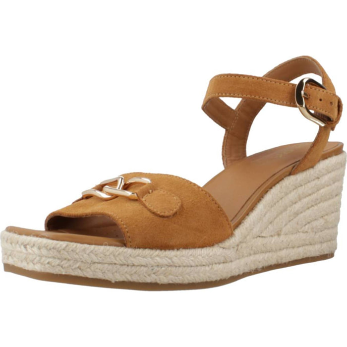 Sandalias Mujer de la marca GEOX  modelo D PANAREA C Brown