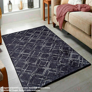 Alfombra de Poliester estampada 80 x 150cm