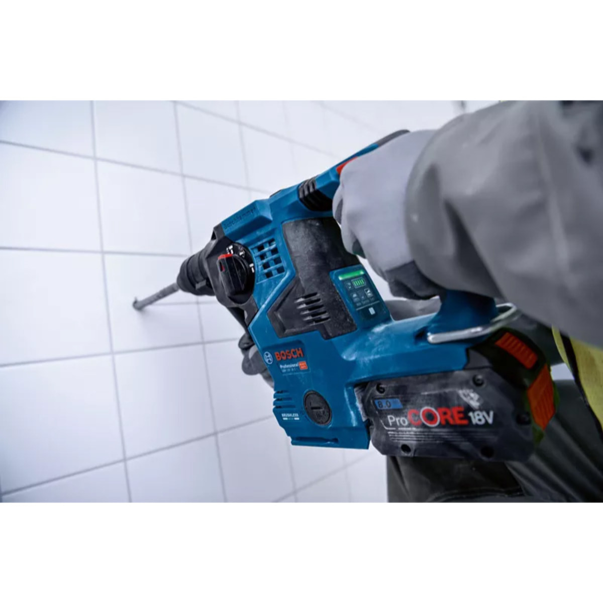 Perforateur sans-fil SDS plus GBH 18V-28 C Professional - BOSCH - sans batterie ni chargeur - 0611920000