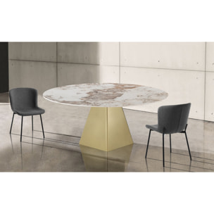 Tomasucci Table extensible rectangulaire/ronde