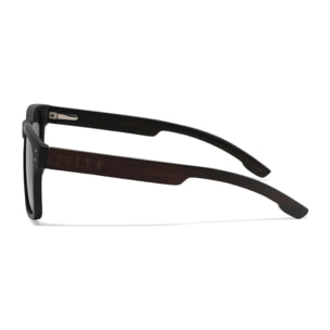 Gafas de Sol Feler 1602P-1 Polarizadas de Madera Unisex 54mm