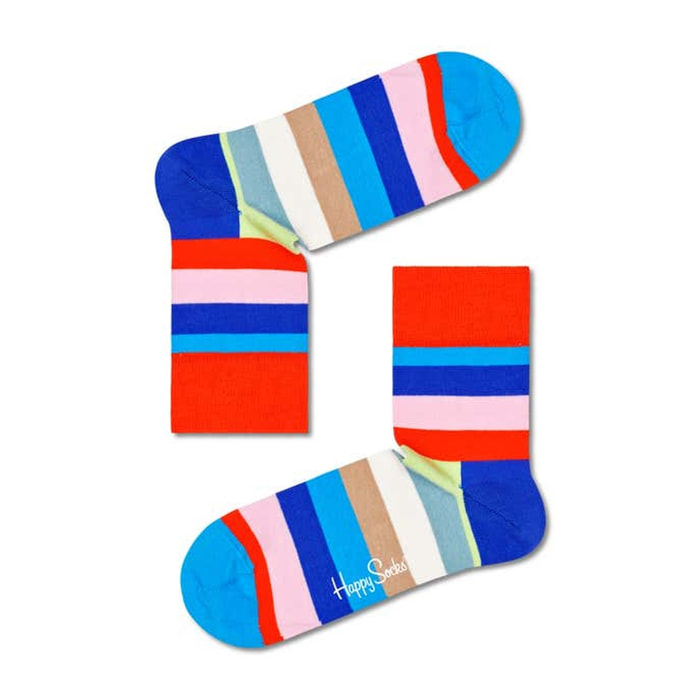 Calcetines stripe 1/2 crew