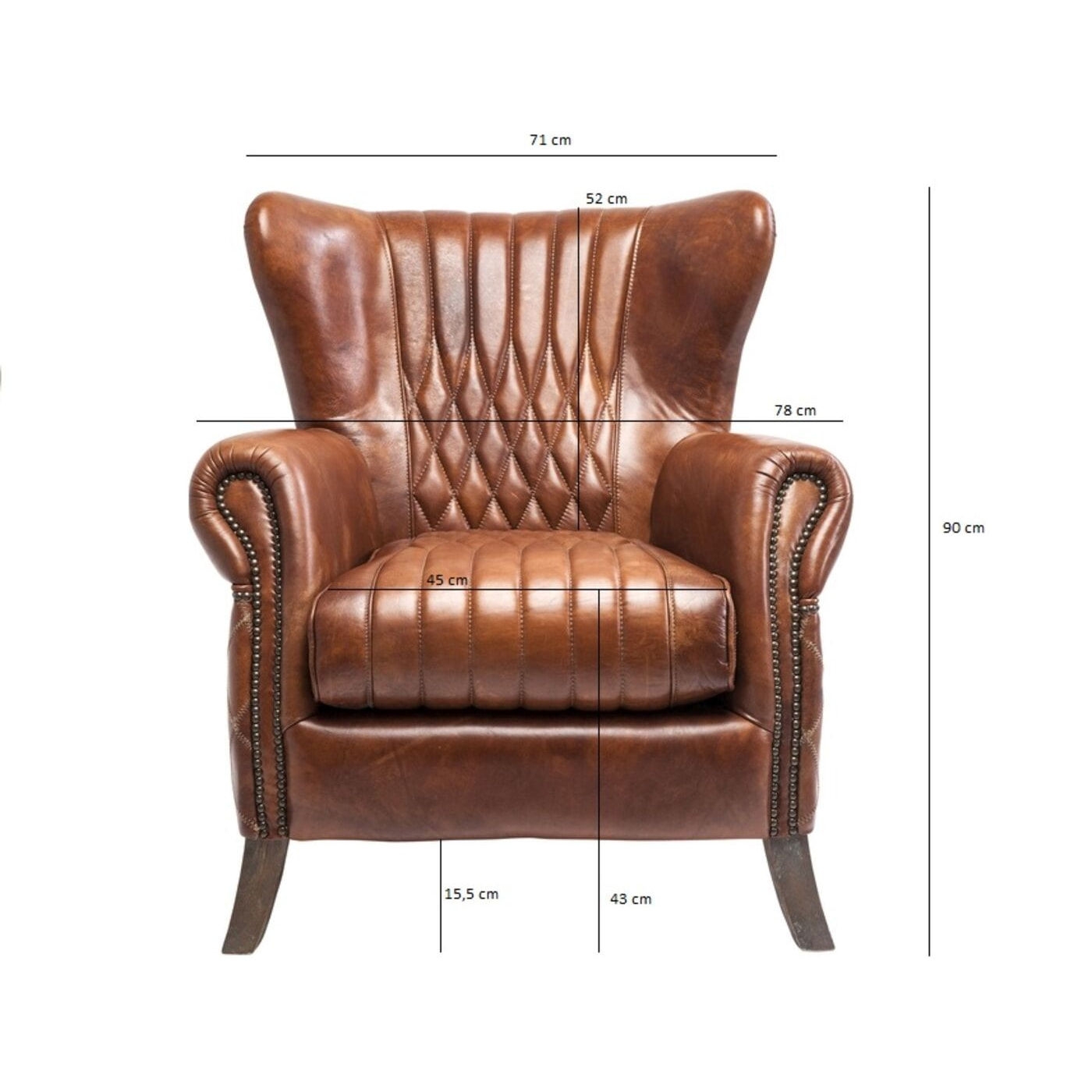 Fauteuil Country Side Kare Design