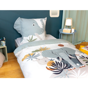 Parure de lit enfant 100% microfibre - ELEPH