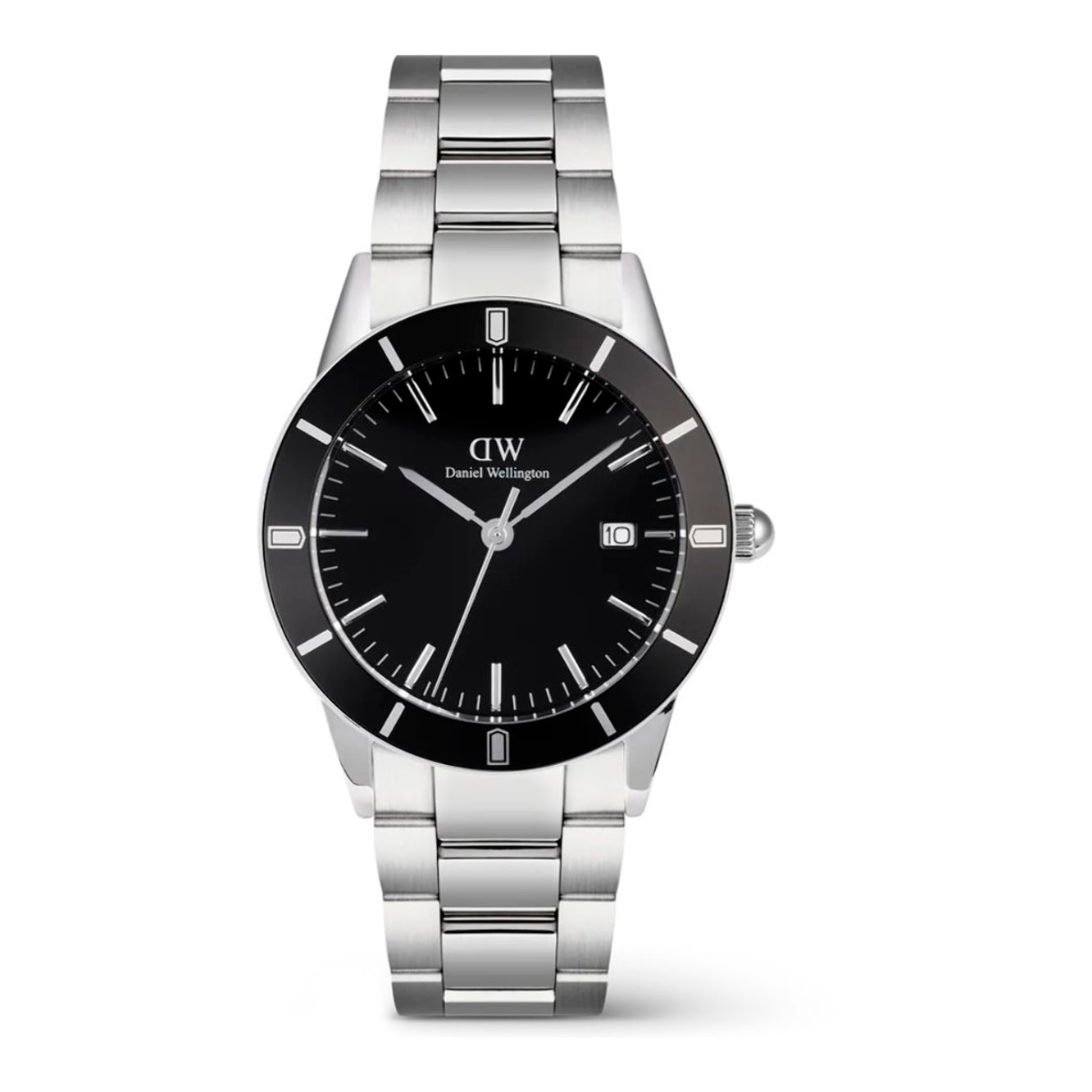 Reloj Daniel Wellington DW00100822 Hombre Analogico Cuarzo con Correa de Acero inoxidable