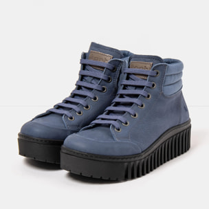 Botines 1532 NOBUCK OCEAN/BRIGHTON color Ocean