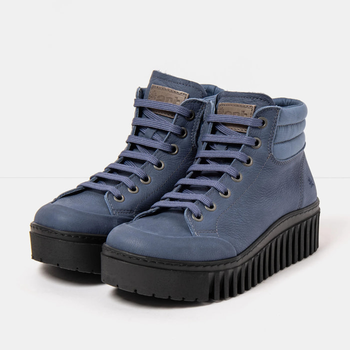 Botines 1532 NOBUCK OCEAN/BRIGHTON color Ocean