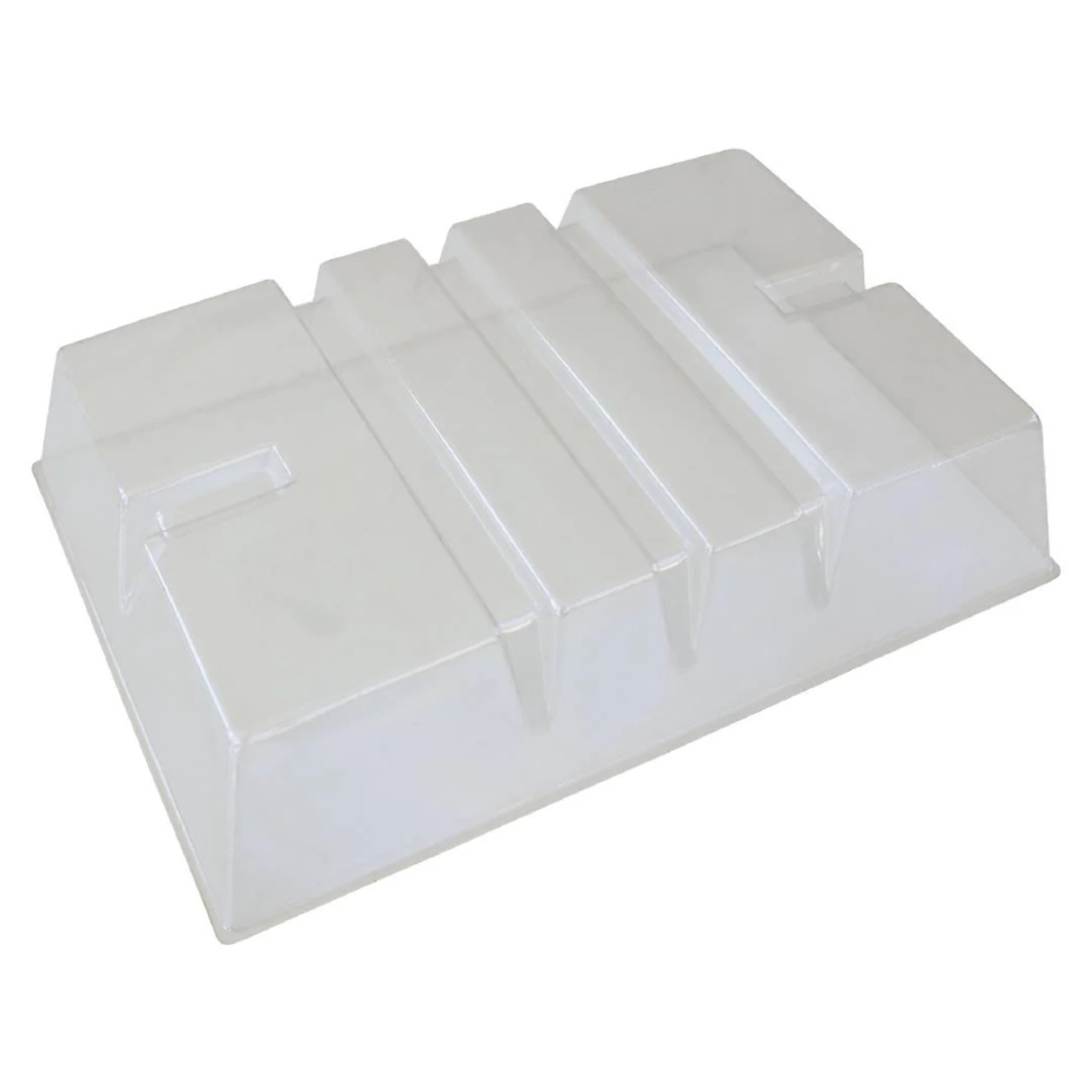 Kit de Semillero con Invernadero M para 4 bandejas Planeta Huerto