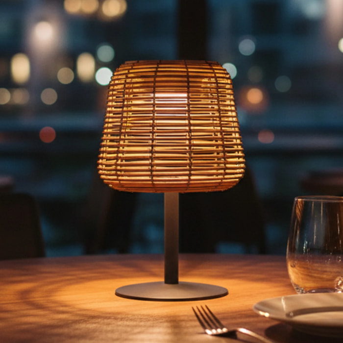 Lampe de table solaire STANDY BOHEME H25