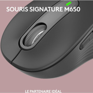 Clavier sans fil LOGITECH Signature Slim K950 Bluetooth - Graphite