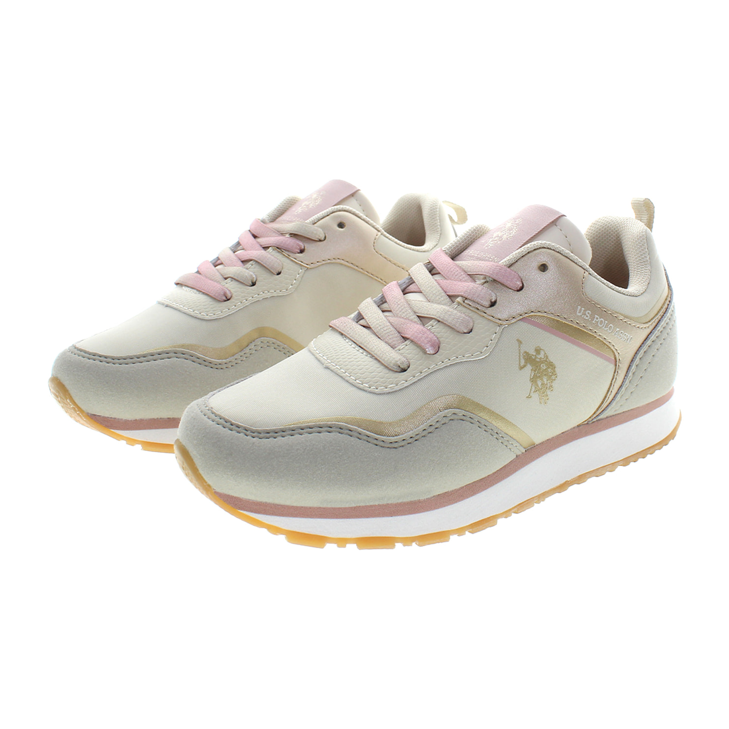 Sneakers U.S. Polo Assn. beige