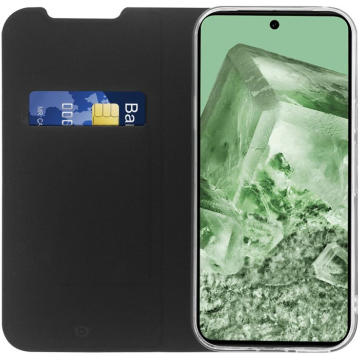 Etui ESSENTIELB Google Pixel 9A folio noir