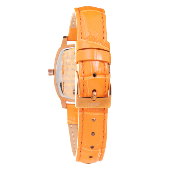 Reloj Folli Follie WF14B020SDS Mujer Analogico Cuarzo con Correa de Cuero