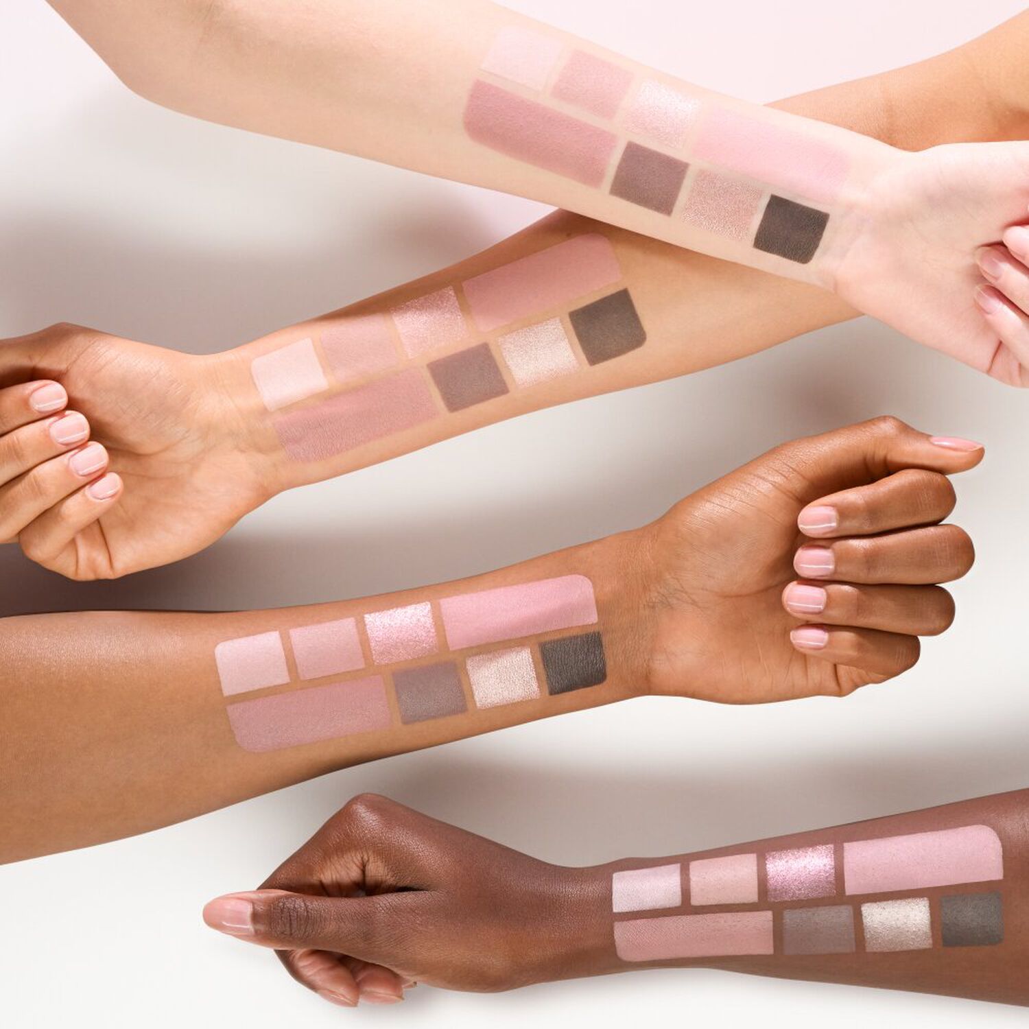 The Cool Rose - Palette Pigmentation Intense 9g