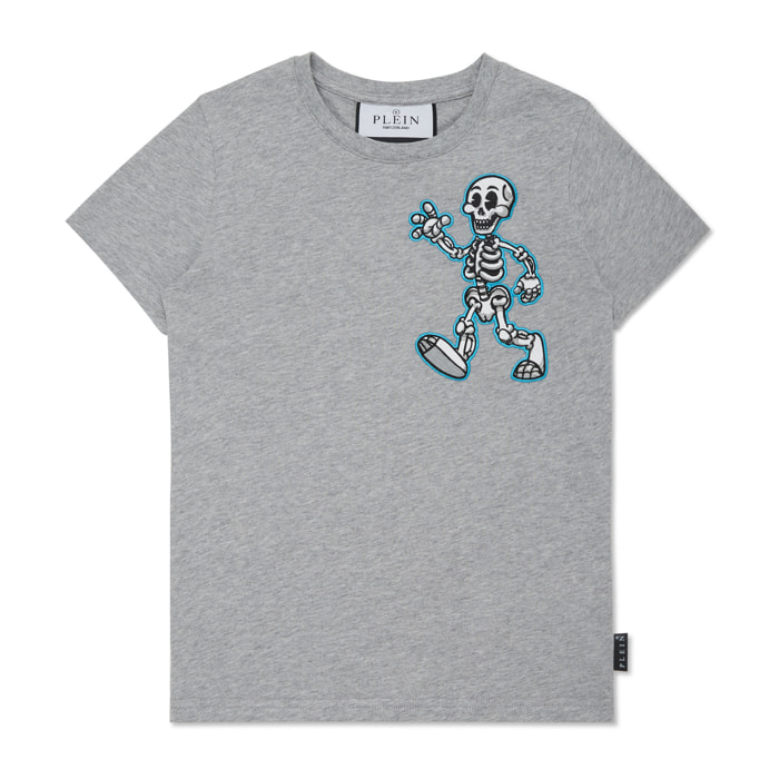 PHILIPP PLEIN Camiseta Cuello Redondo Ss SKULL