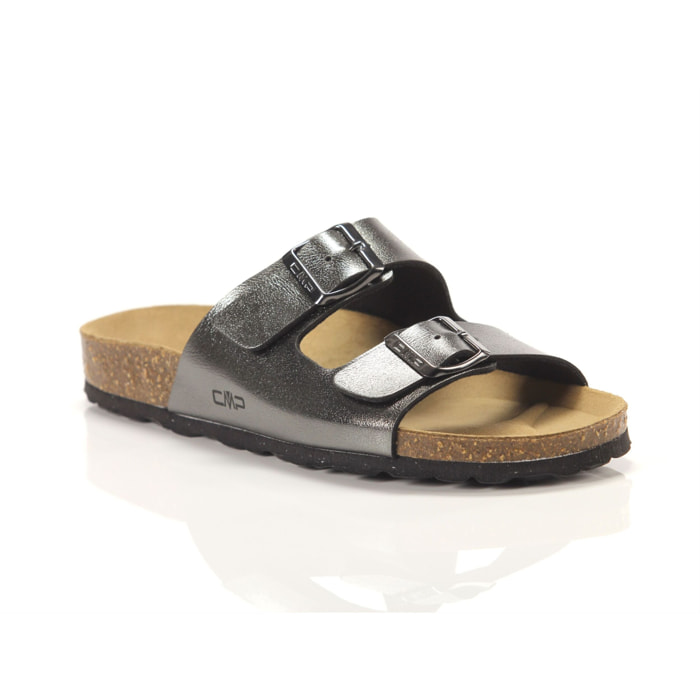 Sandali CMP Eco Thalita Wmn Slipper Grigio