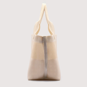 Bolso Shopper Beige - Balessia Big