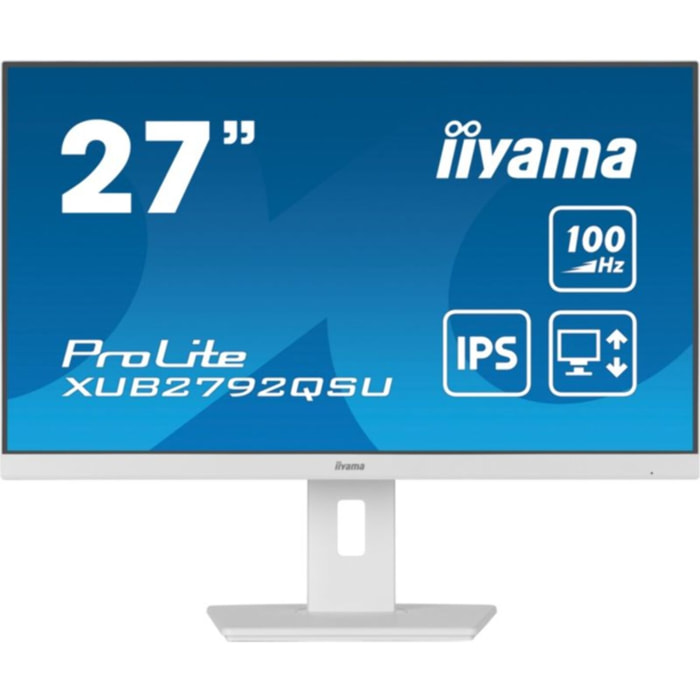 Ecran PC IIYAMA PROLITE XUB2792QSU-W6 27'' Plat IPS