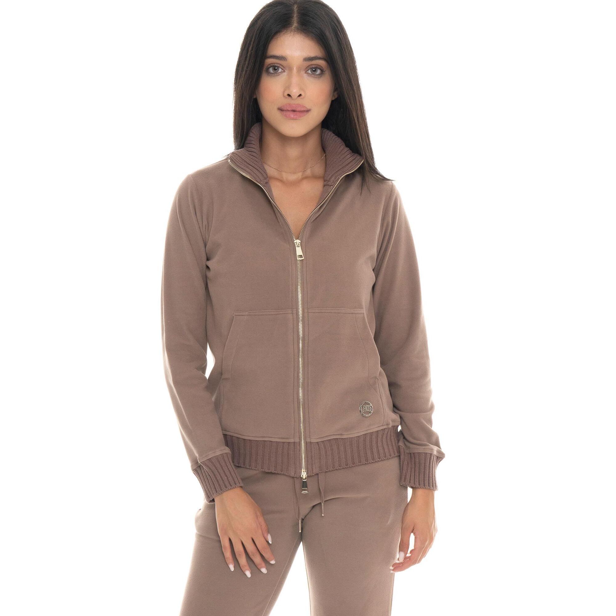 Chándal mujer Leone 1947 Apparel Warm Touch cuello alto invierno