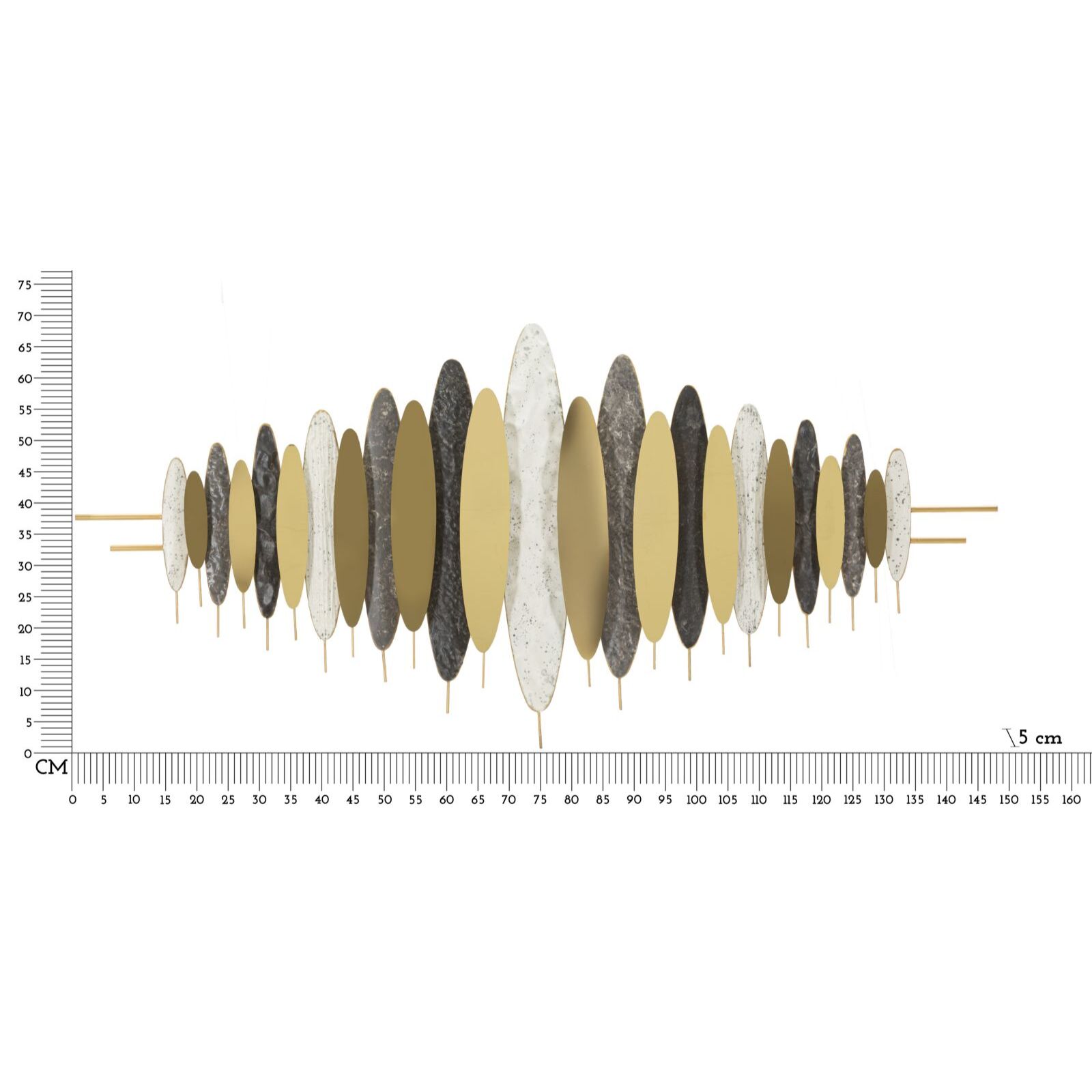 PANNELLO DA MURO OLIGRAM CM 149X5X70