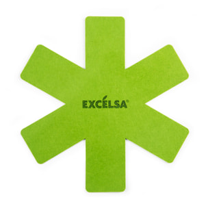 Poêle grill 28 × 28 cm Excelsa – Ecoenergy, Aluminium Noir