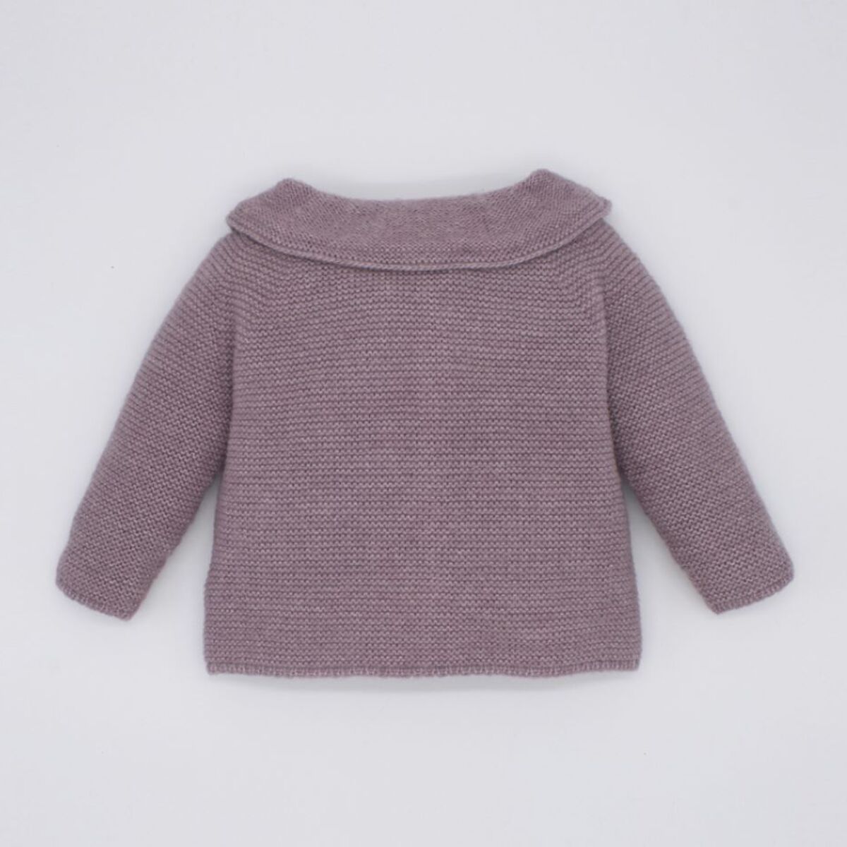 CHAQUETA MOHAIR CUELLO