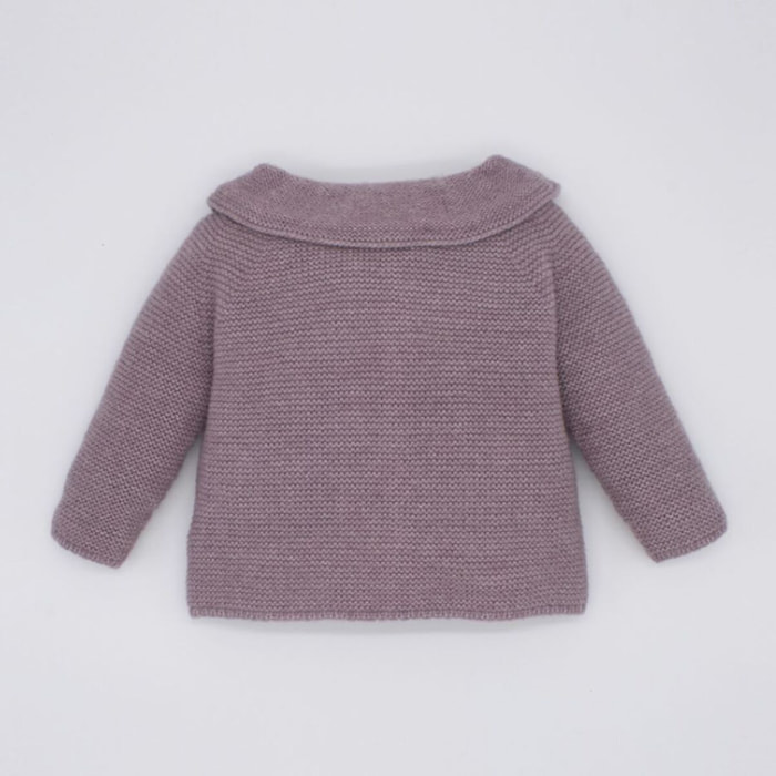 CHAQUETA MOHAIR CUELLO