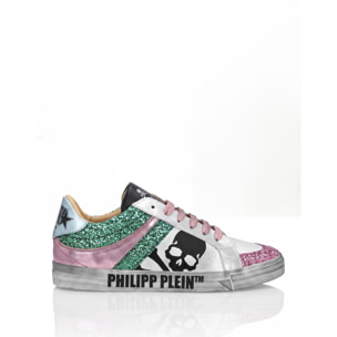 PHILIPP PLEIN Sneaker basse SKULL