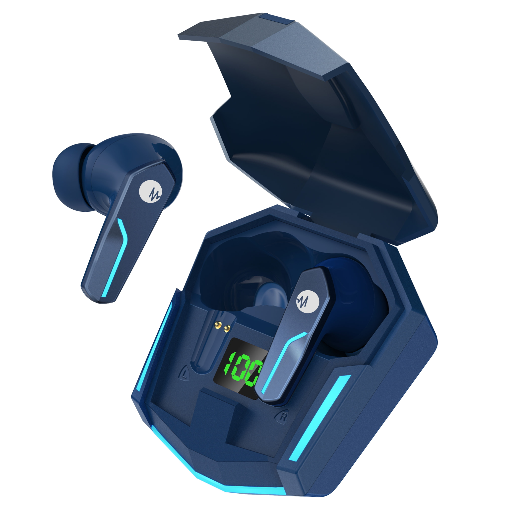 AURICOLARI DA GIOCO MAGNUSSEN M20 in blu