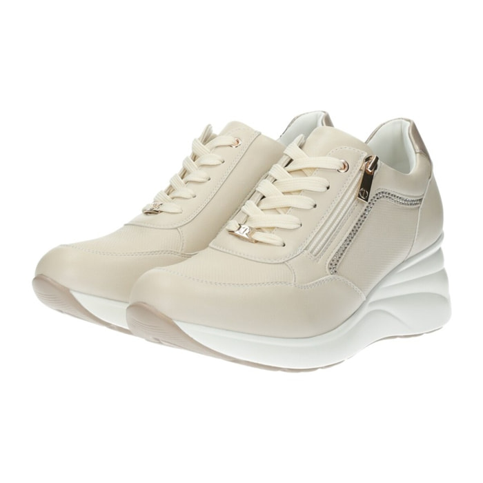 Sneakers Donna Tata Italia Beige