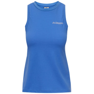 T-Shirts & Top Kappa Donna Logo Fadiaf Blu