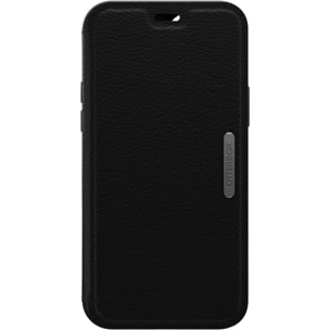 Etui OTTERBOX iPhone 12/12 Pro Strada cuir noir
