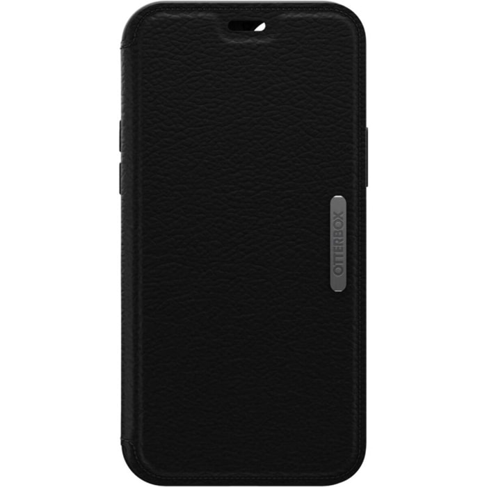 Etui OTTERBOX iPhone 12/12 Pro Strada cuir noir