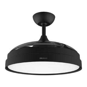 Ventilatori da soffitto EnergySilence Aero 4280 Invisible Black Cecotec