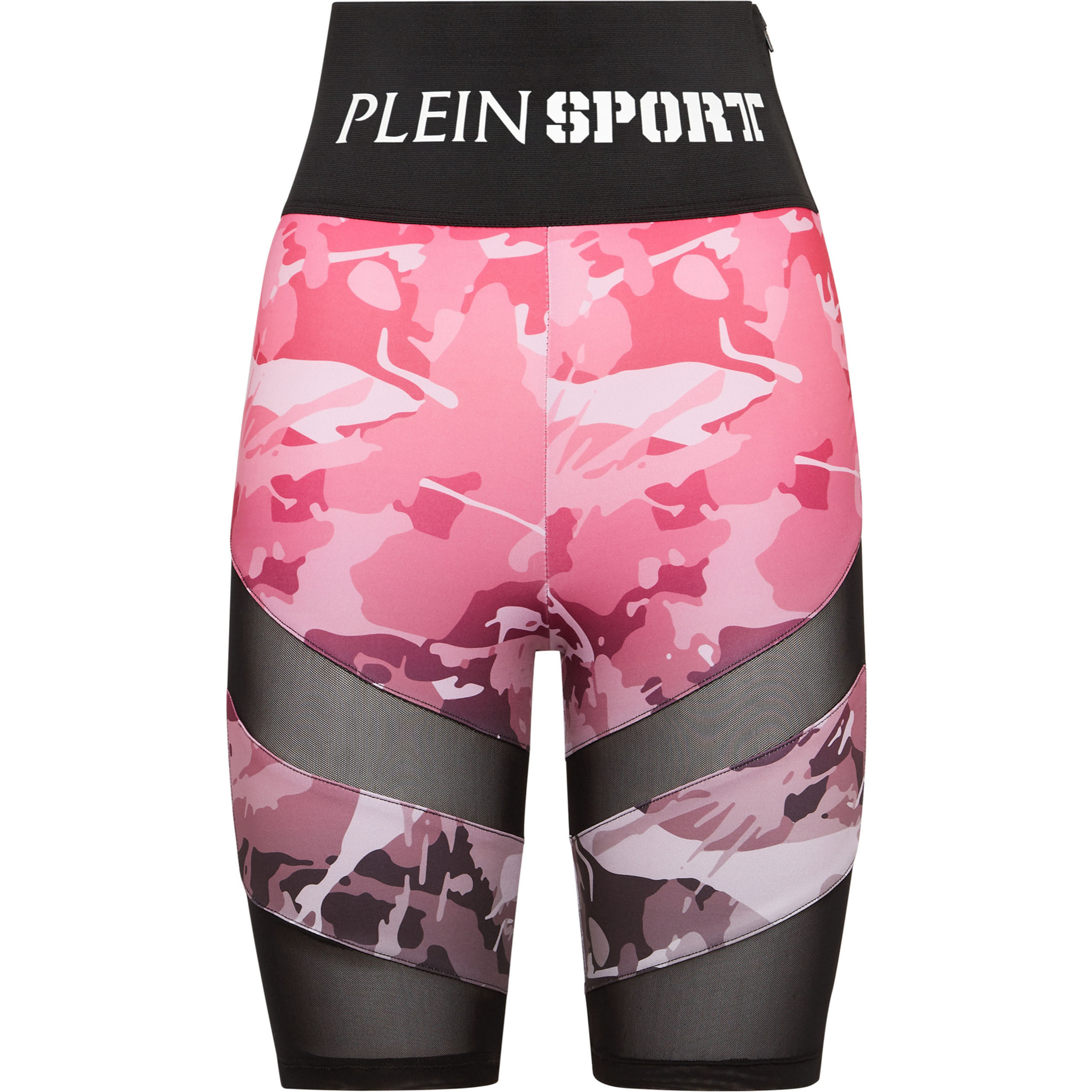 PLEIN SPORT Sport Leggings CAMOUFLAGE